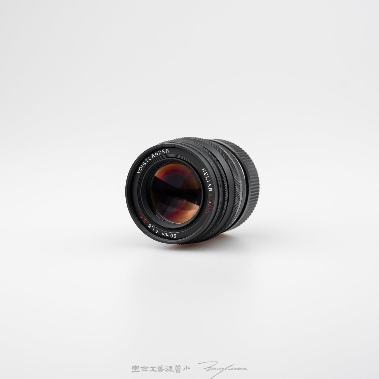 Black Chrome （50mm Classic Lens）