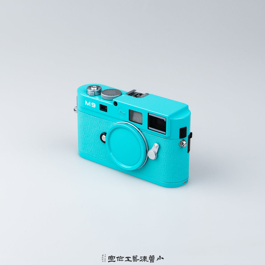 T Blue Repaint（M9)