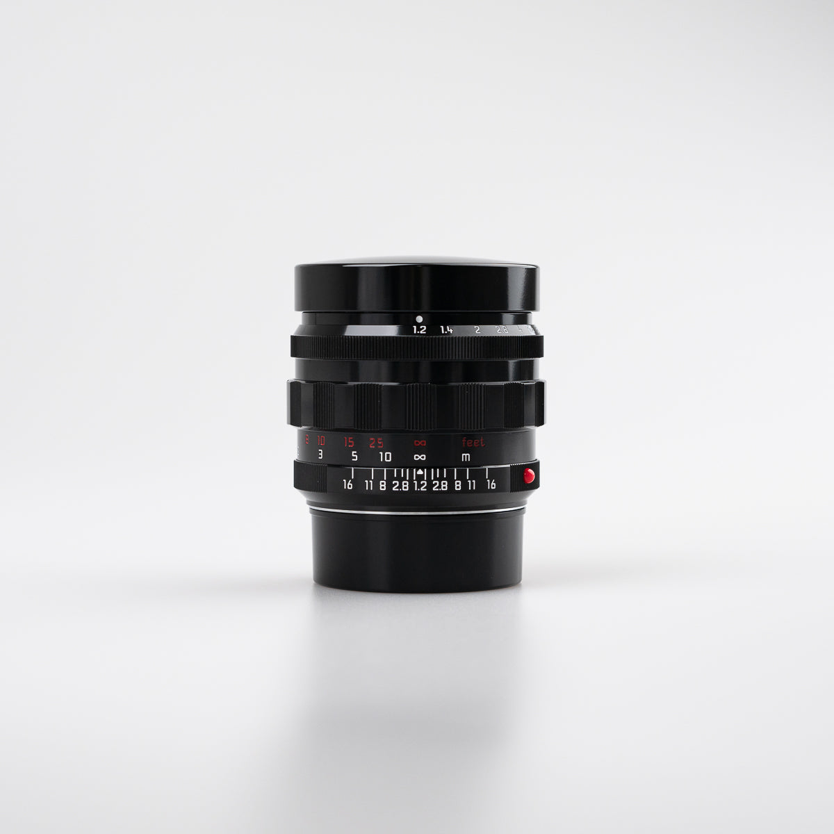 Brass Replica with Black Paint（50mm F1.2Lens）