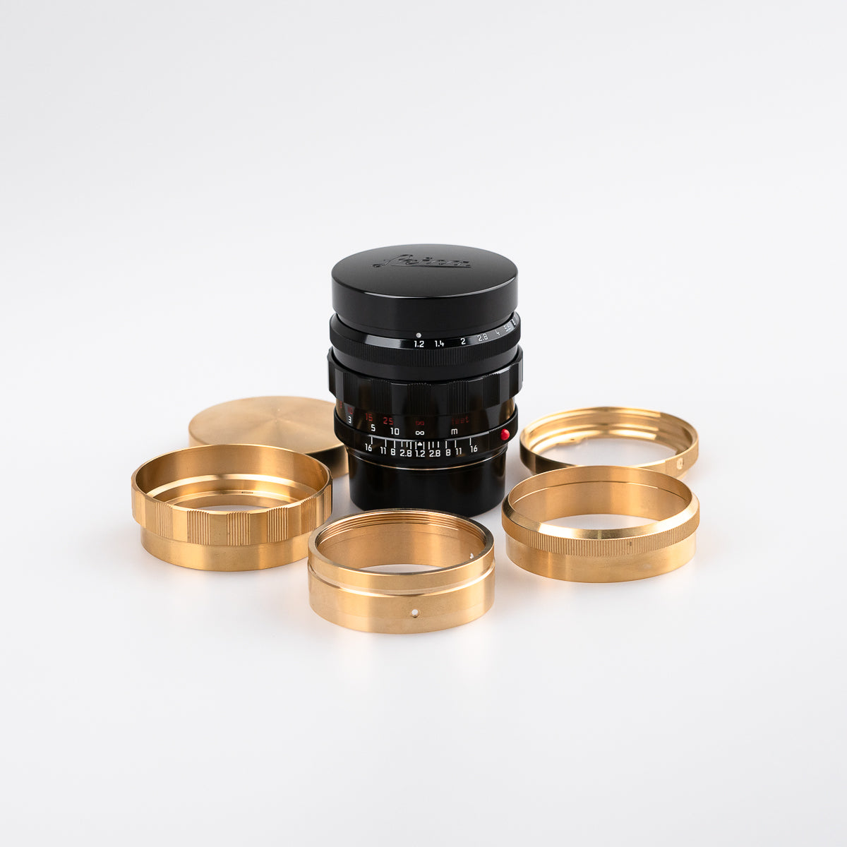 Brass Replica with Black Paint（50mm F1.2Lens）