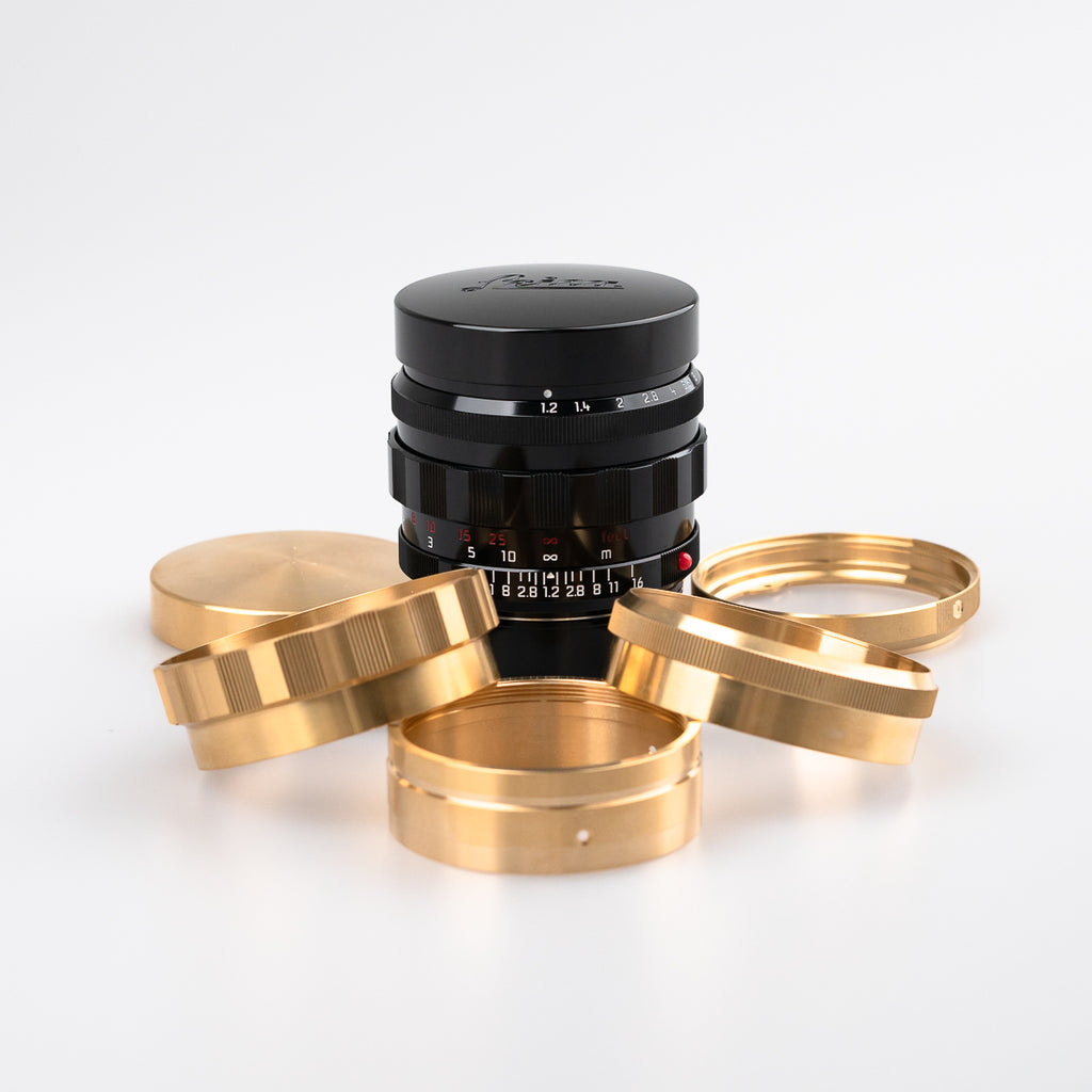 Brass Replica with Black Paint（50mm F1.2Lens）
