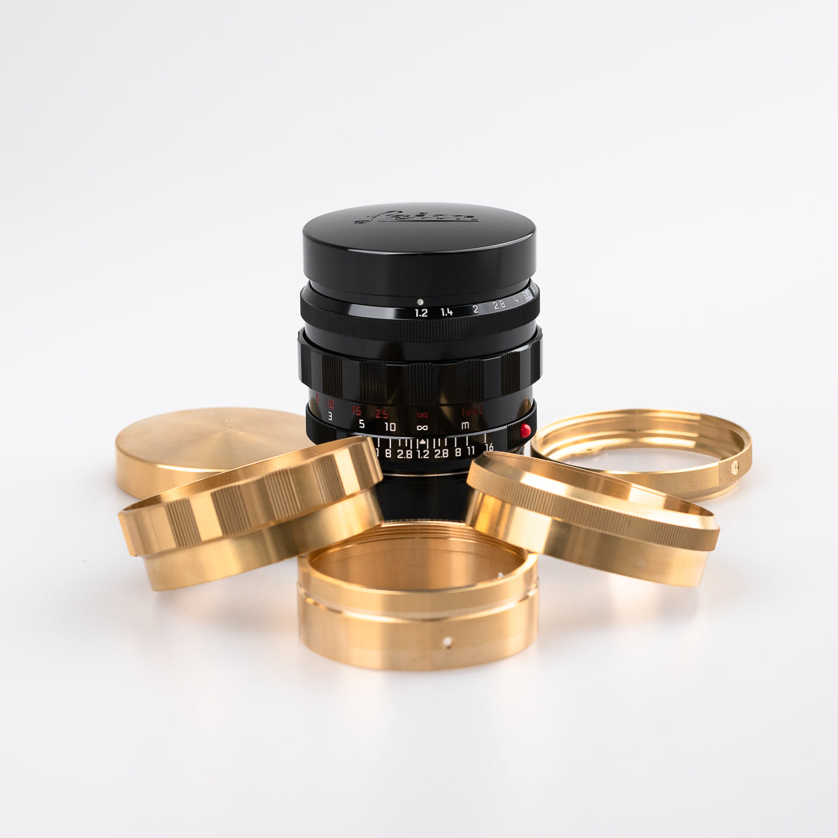 Brass Replica with Black Paint（50mm F1.2Lens）