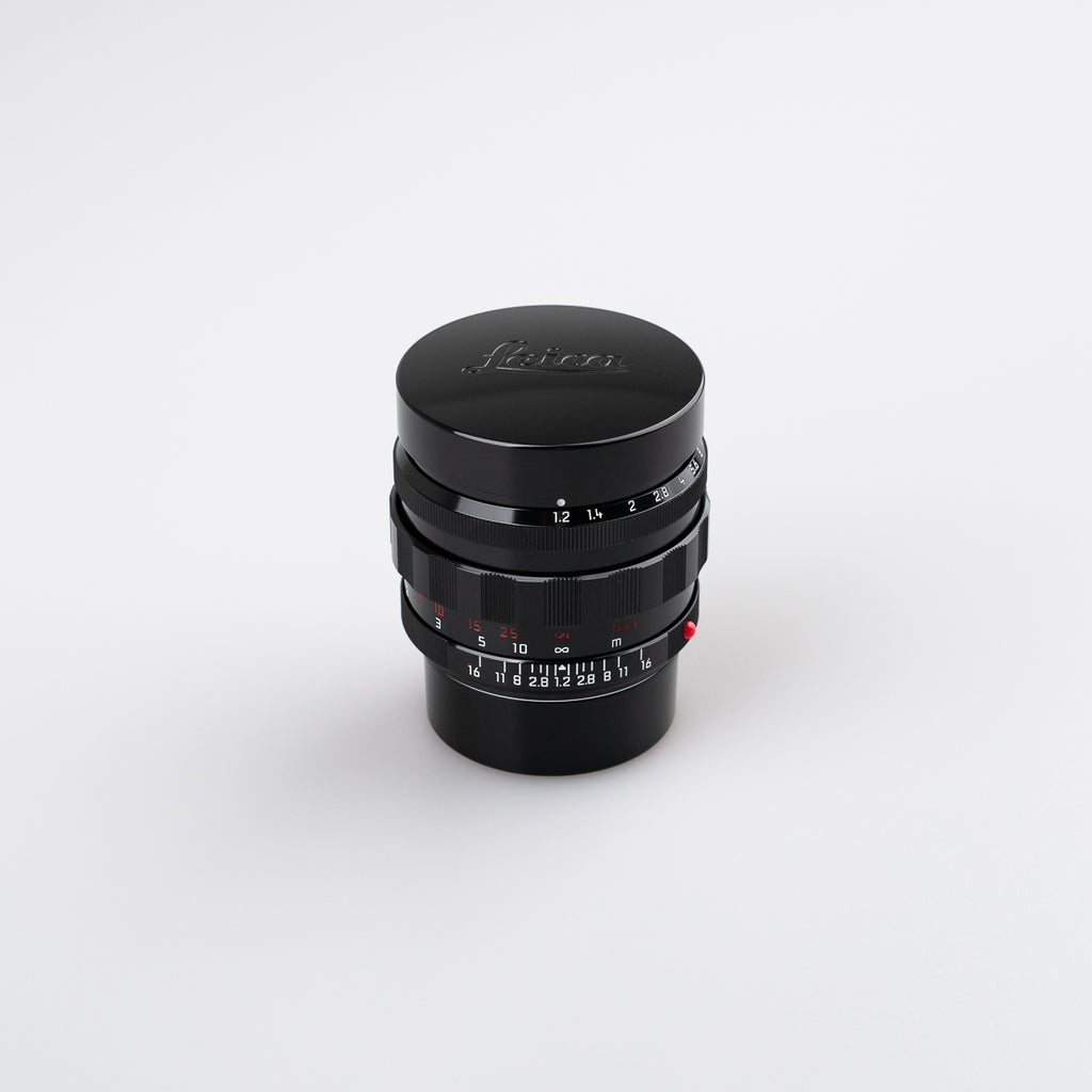 Brass Replica with Black Paint（50mm F1.2Lens）