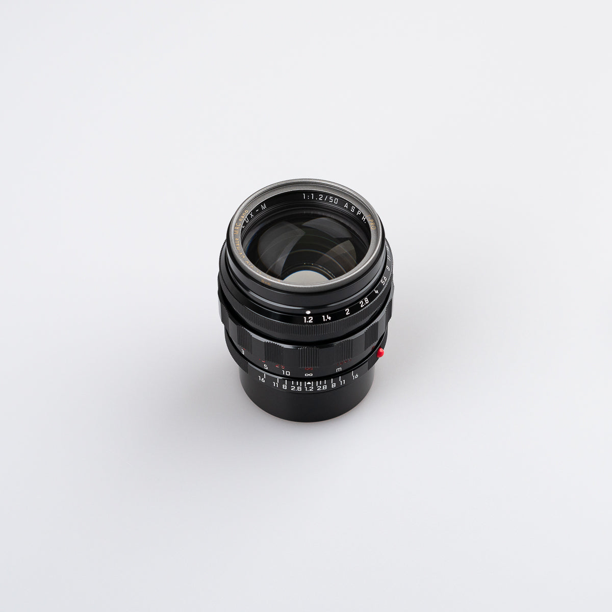 Brass Replica with Black Paint（50mm F1.2Lens）