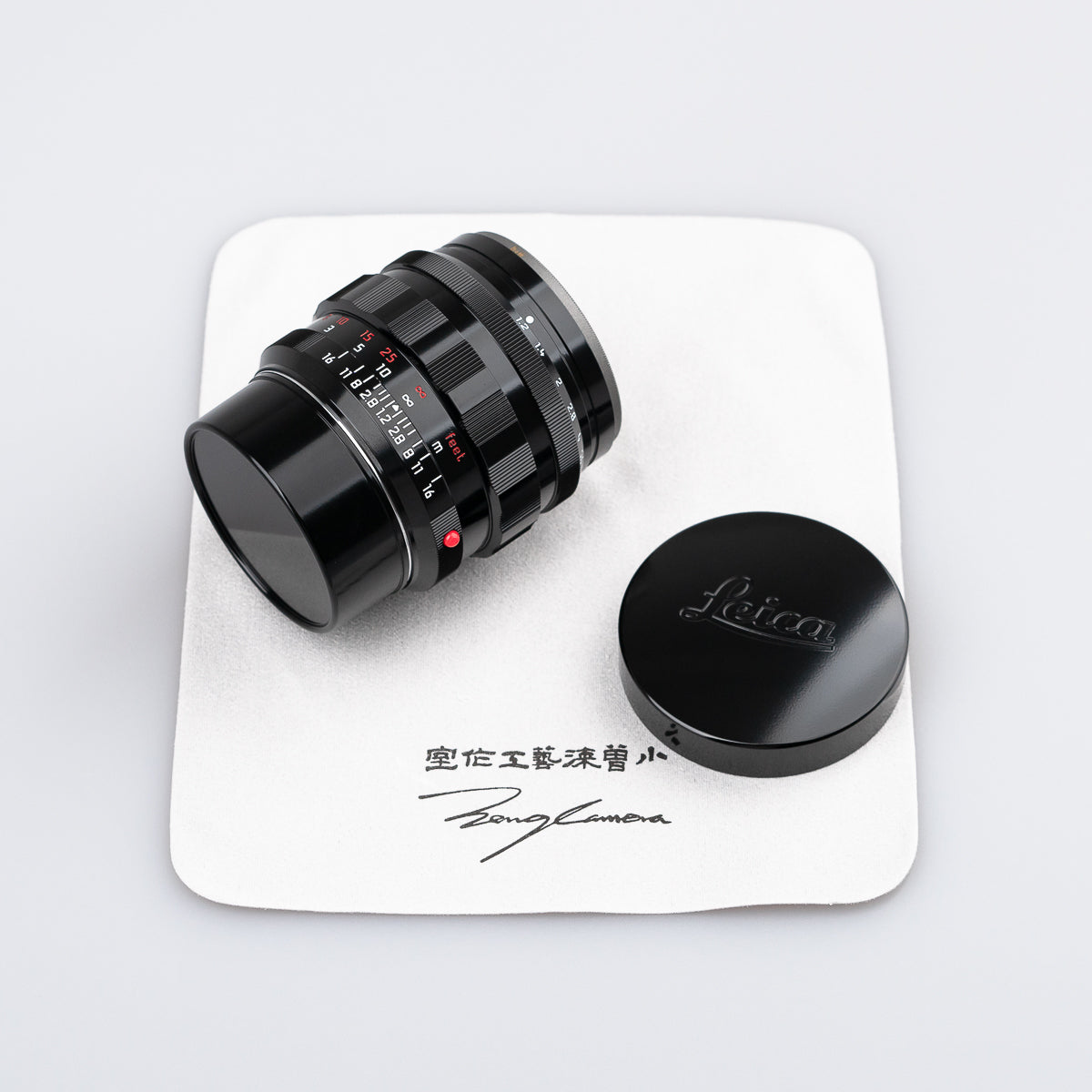 Brass Replica with Black Paint（50mm F1.2Lens）