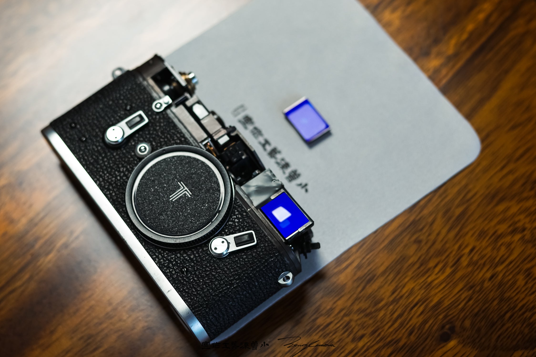 Multi layer coated anti glare outer glass set, factory upgraded version