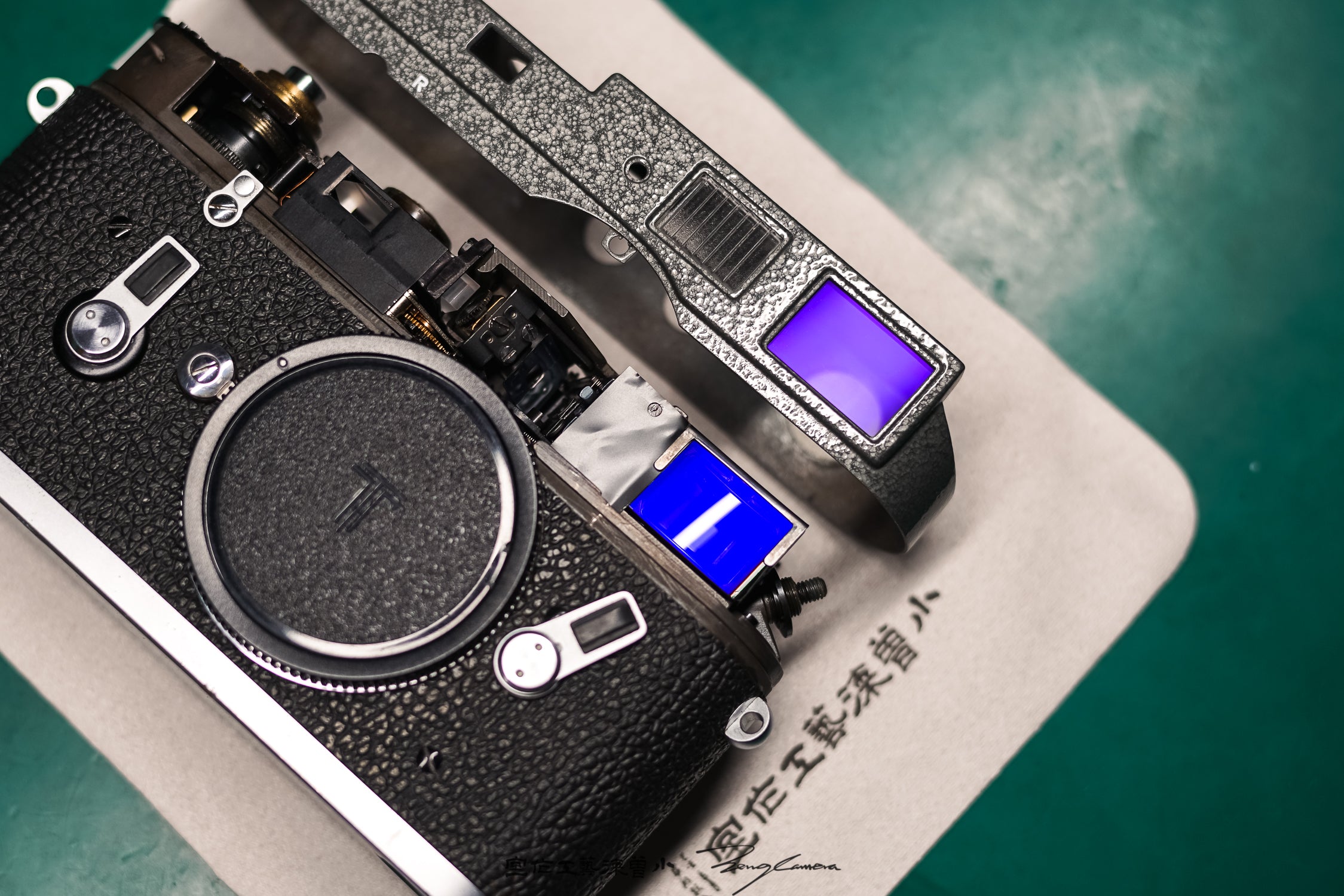 Multi layer coated anti glare outer glass set, factory upgraded version