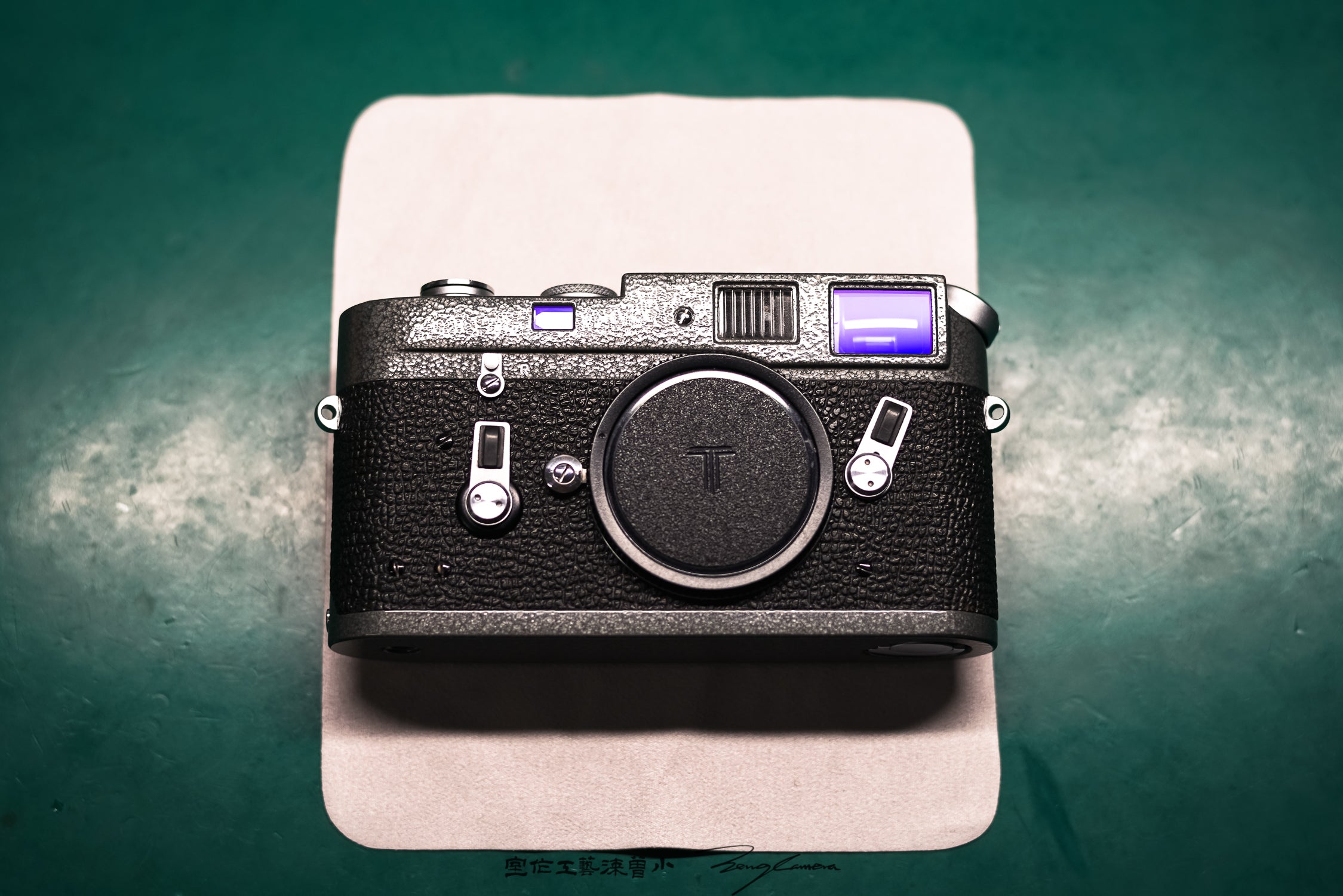 Multi layer coated anti glare outer glass set, factory upgraded version