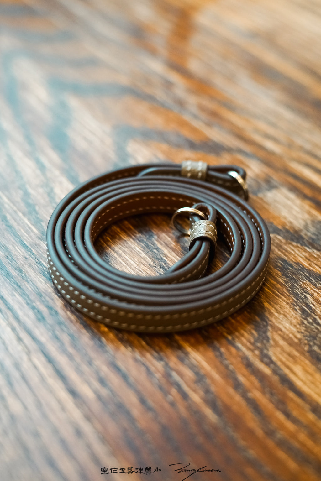 Personalized camera wristband/shoulder strap customization