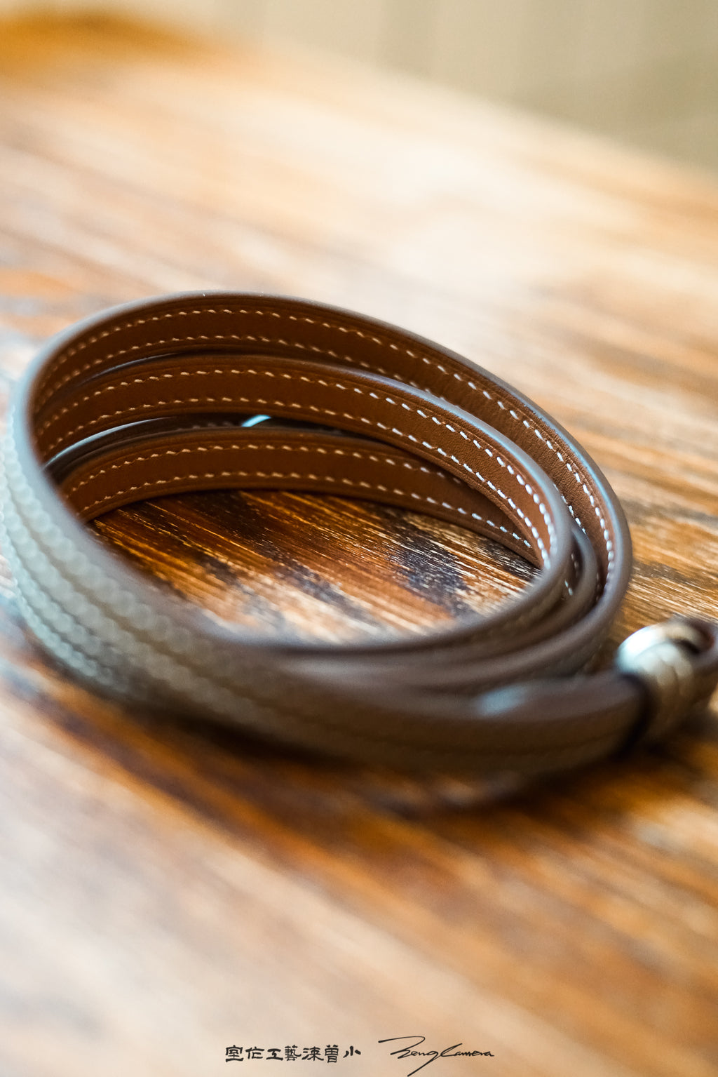 Personalized camera wristband/shoulder strap customization