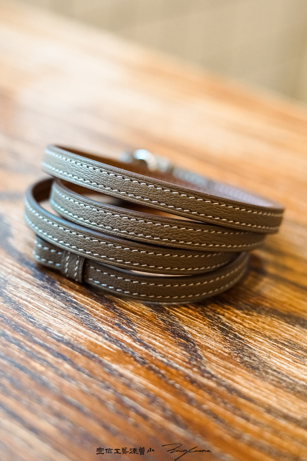 Personalized camera wristband/shoulder strap customization