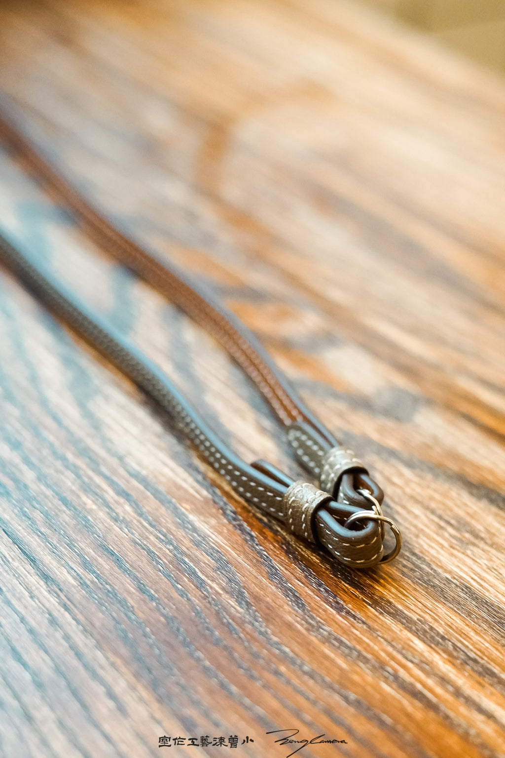 Personalized camera wristband/shoulder strap customization