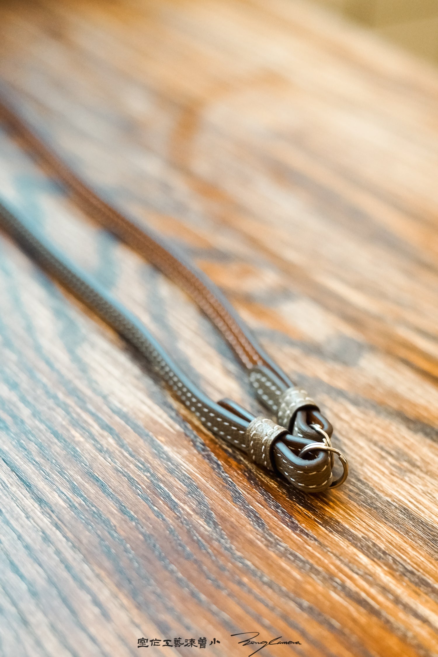 Personalized camera wristband/shoulder strap customization