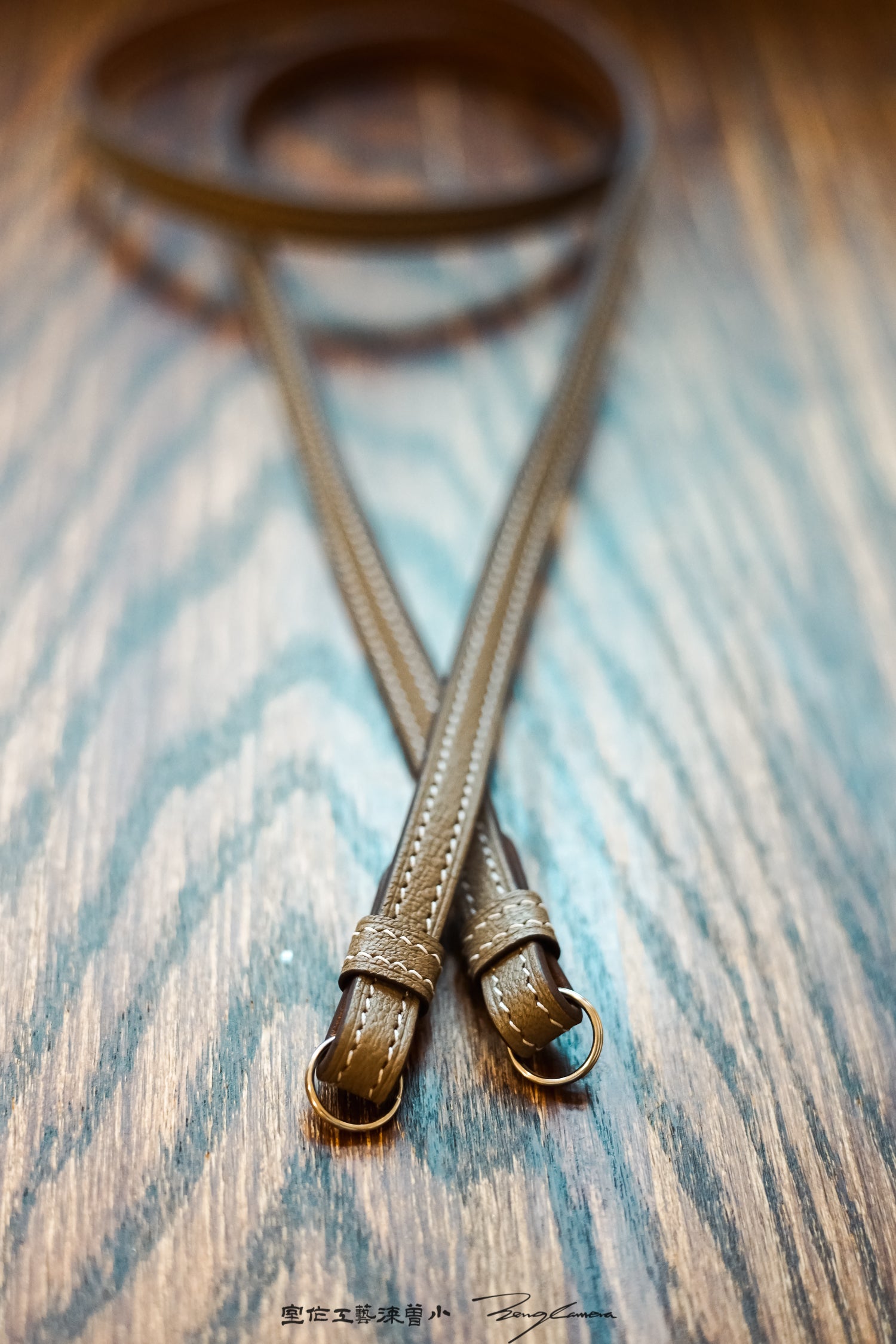 Personalized camera wristband/shoulder strap customization