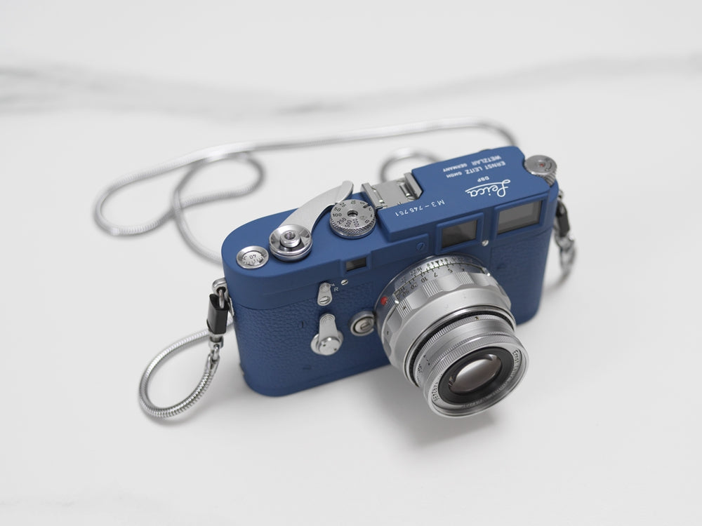 M3 阿布扎比蓝重新喷漆